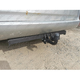 H.H09.A HALTY Фаркоп на Honda Stepwagon 2WD/4WD 2001-2005 без подрезки бампера. Тип шара: A. Нагрузки: 750/75 кг, масса фаркопа 13,4 кг
