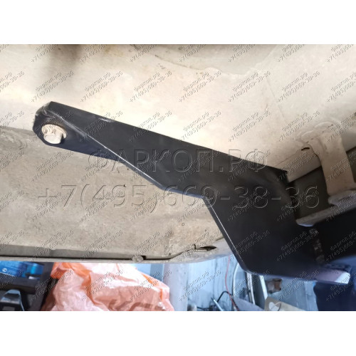 H.H09.A HALTY Фаркоп на Honda Stepwagon 2WD/4WD 2001-2005 без подрезки бампера. Тип шара: A. Нагрузки: 750/75 кг, масса фаркопа 13,4 кг