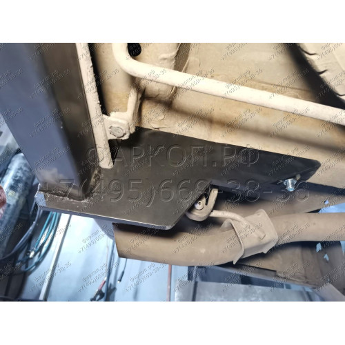 H.H09.A HALTY Фаркоп на Honda Stepwagon 2WD/4WD 2001-2005 без подрезки бампера. Тип шара: A. Нагрузки: 750/75 кг, масса фаркопа 13,4 кг
