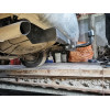 H.H09.A HALTY Фаркоп на Honda Stepwagon 2WD/4WD 2001-2005 без подрезки бампера. Тип шара: A. Нагрузки: 750/75 кг, масса фаркопа 13,4 кг