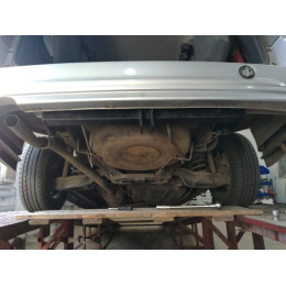 H.H09.A HALTY Фаркоп на Honda Stepwagon 2WD/4WD 2001-2005 без подрезки бампера. Тип шара: A. Нагрузки: 750/75 кг, масса фаркопа 13,4 кг