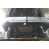 H.H09.A HALTY Фаркоп на Honda Stepwagon 2WD/4WD 2001-2005 без подрезки бампера. Тип шара: A. Нагрузки: 750/75 кг, масса фаркопа 13,4 кг