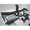 I-026 STEINHOF Фаркоп на Infiniti QX70 2014-2017, Infiniti QX50 2014-2018, Infiniti FX 2009-2014, Infiniti EX 2008-2014. Требуется подрезка бампера. Тип шара: A. Нагрузки: 2200/100 кг, масса фаркопа 27,95 кг (без электрики в комплекте)