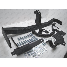 I-026 STEINHOF Фаркоп на Infiniti QX70 2014-2017, Infiniti QX50 2014-2018, Infiniti FX 2009-2014, Infiniti EX 2008-2014. Требуется подрезка бампера. Тип шара: A. Нагрузки: 2200/100 кг, масса фарко