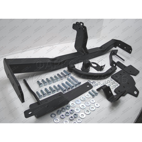 I-026 STEINHOF Фаркоп на Infiniti QX70 2014-2017, Infiniti QX50 2014-2018, Infiniti FX 2009-2014, Infiniti EX 2008-2014. Требуется подрезка бампера. Тип шара: A. Нагрузки: 2200/100 кг, масса фаркопа 27,95 кг (без электрики в комплекте)