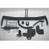 I-026 STEINHOF Фаркоп на Infiniti QX70 2014-2017, Infiniti QX50 2014-2018, Infiniti FX 2009-2014, Infiniti EX 2008-2014. Требуется подрезка бампера. Тип шара: A. Нагрузки: 2200/100 кг, масса фаркопа 27,95 кг (без электрики в комплекте)