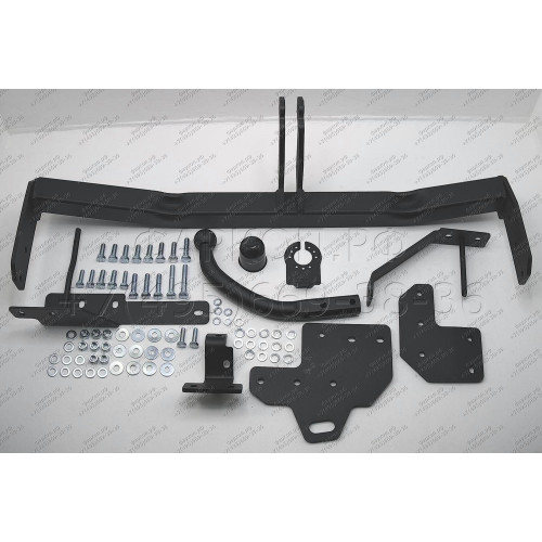 I-026 STEINHOF Фаркоп на Infiniti QX70 2014-2017, Infiniti QX50 2014-2018, Infiniti FX 2009-2014, Infiniti EX 2008-2014. Требуется подрезка бампера. Тип шара: A. Нагрузки: 2200/100 кг, масса фаркопа 27,95 кг (без электрики в комплекте)