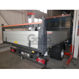 I009A GALIA Полностью оцинкованный фаркоп на Iveco Daily 1999-2014. Особенности: Удлиненная платформа, которая выходит за пределы бампера более 300 мм. Мод