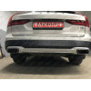 320167600001 WESTFALIA Фаркоп на Volvo V90 Cross Country 2016-. Съемное вертикальное крепление шара (на ключе). Невидимый вырез в бампере. Нагрузки 2200/150 кг, масса фаркопа 23 кг