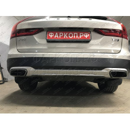 320167600001 WESTFALIA Фаркоп на Volvo V90 Cross Country 2016-. Съемное вертикальное крепление шара (на ключе). Невидимый вырез в бампере. Нагрузки 2200/150 кг, масса фа