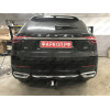 HV 03 AVTOS Фаркоп на Haval F7 2019-2024, Haval F7x 2019-2024 без снятия и подрезки бампера. Тип шара: A. Нагрузки: 1500/100 кг, масса фаркопа 17 кг (без электрики в комплекте)