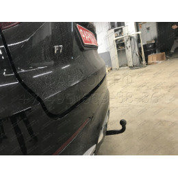 HV 03 AVTOS Фаркоп на Haval F7 2019-2024, Haval F7x 2019-2024 без снятия и подрезки бампера. Тип шара: A. Нагрузки: 1500/100 кг, масса фаркопа 17 кг (без электрики в компле