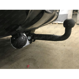 HV 03 AVTOS Фаркоп на Haval F7 2019-2024, Haval F7x 2019-2024 без снятия и подрезки бампера. Тип шара: A. Нагрузки: 1500/100 кг, масса фаркопа 17 кг (без электрики в компле