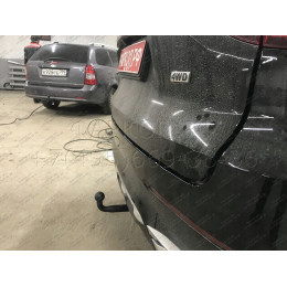 HV 03 AVTOS Фаркоп на Haval F7 2019-2024, Haval F7x 2019-2024 без снятия и подрезки бампера. Тип шара: A. Нагрузки: 1500/100 кг, масса фаркопа 17 кг (без электрики в компле