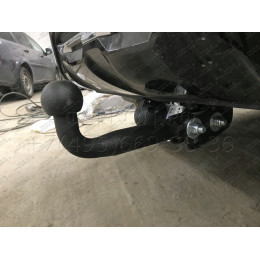 HV 03 AVTOS Фаркоп на Haval F7 2019-2024, Haval F7x 2019-2024 без снятия и подрезки бампера. Тип шара: A. Нагрузки: 1500/100 кг, масса фаркопа 17 кг (без электрики в компле