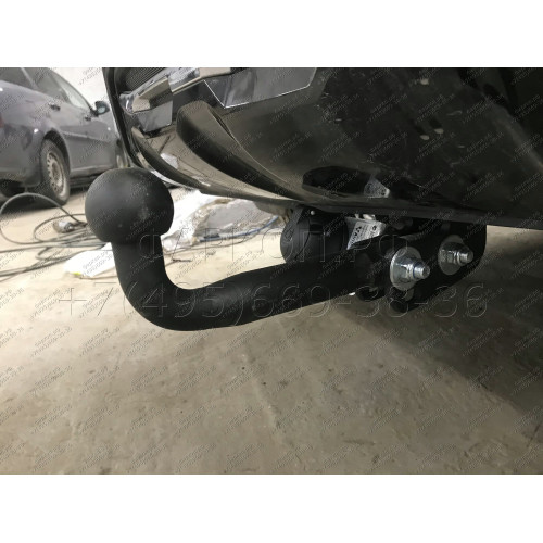 HV 03 AVTOS Фаркоп на Haval F7 2019-2024, Haval F7x 2019-2024 без снятия и подрезки бампера. Тип шара: A. Нагрузки: 1500/100 кг, масса фаркопа 17 кг (без электрики в комплекте)