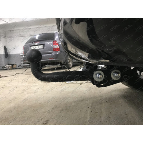 HV 03 AVTOS Фаркоп на Haval F7 2019-2024, Haval F7x 2019-2024 без снятия и подрезки бампера. Тип шара: A. Нагрузки: 1500/100 кг, масса фаркопа 17 кг (без электрики в комплекте)