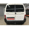 C043A GALIA Полностью оцинкованный фаркоп на Citroen Berlingo I 1996-2008, Berlingo First 2008-2012, Peugeot Partner I 1996-2008, Partner Origin 2008-2012. Особенности: для колесных баз 2690 мм и 2693 мм. Тип шара: A. Невидимый вырез бампера. Нагрузки: 11