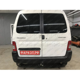 C043A GALIA Полностью оцинкованный фаркоп на Citroen Berlingo I 1996-2008, Berlingo First 2008-2012, Peugeot Partner I 1996-2008, Partner Origin 2008-2012. Особенности: для колесных баз 2690 мм и 26