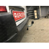 C043A GALIA Полностью оцинкованный фаркоп на Citroen Berlingo I 1996-2008, Berlingo First 2008-2012, Peugeot Partner I 1996-2008, Partner Origin 2008-2012. Особенности: для колесных баз 2690 мм и 2693 мм. Тип шара: A. Невидимый вырез бампера. Нагрузки: 11