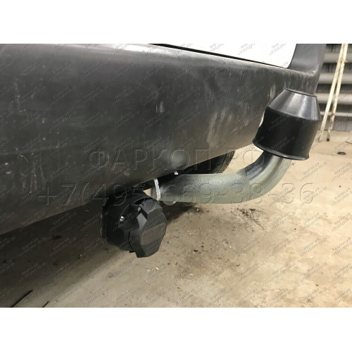 C043A GALIA Полностью оцинкованный фаркоп на Citroen Berlingo I 1996-2008, Berlingo First 2008-2012, Peugeot Partner I 1996-2008, Partner Origin 2008-2012. Особенности: для колесных баз 2690 мм и 2693 мм. Тип шара: A. Невидимый вырез бампера. Нагрузки: 11
