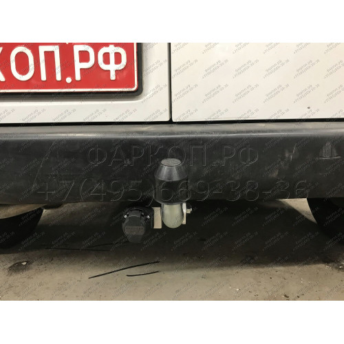 C043A GALIA Полностью оцинкованный фаркоп на Citroen Berlingo I 1996-2008, Berlingo First 2008-2012, Peugeot Partner I 1996-2008, Partner Origin 2008-2012. Особенности: для колесных баз 2690 мм и 2693 мм. Тип шара: A. Невидимый вырез бампера. Нагрузки: 11