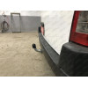 C043A GALIA Полностью оцинкованный фаркоп на Citroen Berlingo I 1996-2008, Berlingo First 2008-2012, Peugeot Partner I 1996-2008, Partner Origin 2008-2012. Особенности: для колесных баз 2690 мм и 2693 мм. Тип шара: A. Невидимый вырез бампера. Нагрузки: 11
