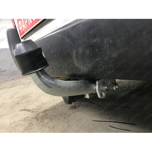 C043A GALIA Полностью оцинкованный фаркоп на Citroen Berlingo I 1996-2008, Berlingo First 2008-2012, Peugeot Partner I 1996-2008, Partner Origin 2008-2012. Особенности: для колесных баз 2690 мм и 2693 мм. Тип шара: A. Невидимый вырез бампера. Нагрузки: 11