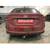 H228-A Лидер-плюс ТСУ для Hyundai Solaris 2 седан 2017-2022, Kia Rio 4 седан 2017-2020 без снятия и выреза бампера. Нагрузки: 1200/75 кг, масса фаркопа 14,1 кг (без электрики в комплекте)