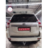 T065A GALIA Полностью оцинкованный фаркоп на Toyota Land Cruiser Prado J120 2003-2009, J150 2009-2023, Lexus GX 470 2003-2009, GX 460 2009-2023. Тип шара: A. Невидимый вырез бампера. Нагрузки: 3000/120 кг, масса фаркопа 5,62 кг