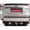 T065A GALIA Полностью оцинкованный фаркоп на Toyota Land Cruiser Prado J120 2003-2009, J150 2009-2023, Lexus GX 470 2003-2009, GX 460 2009-2023. Тип шара: A. Невидимый вырез бампера. Нагрузки: 3000/120 кг, масса фаркопа 5,62 кг