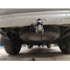 T065A GALIA Полностью оцинкованный фаркоп на Toyota Land Cruiser Prado J120 2003-2009, J150 2009-2023, Lexus GX 470 2003-2009, GX 460 2009-2023. Тип шара: A. Невидимый вырез бампера. Нагрузки: 3000/120 кг, масса фаркопа 5,62 кг