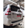 T065A GALIA Полностью оцинкованный фаркоп на Toyota Land Cruiser Prado J120 2003-2009, J150 2009-2023, Lexus GX 470 2003-2009, GX 460 2009-2023. Тип шара: A. Невидимый вырез бампера. Нагрузки: 3000/120 кг, масса фаркопа 5,62 кг