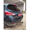 4365-A ORIS Фаркоп на Nissan Murano 2008-2016. Необходима подрезка бампера. Тип шара: A. Нагрузки: 1500/75 кг, масса фаркопа 17,5 кг (без электрики в комплекте)