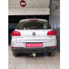 92711-A MOTODOR Фаркоп с оцинкованным шаром на Skoda Kodiaq 2017-2023 (требуется подрезка бампера), Volkswagen Tiguan II 2016-2024 (без выреза в бампере), Volkswagen Tiguan 2007-2016 (требуется подрезка бампера), Skoda Yeti 2009-2018 (требуется подрезка б