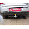 92711-A MOTODOR Фаркоп с оцинкованным шаром на Skoda Kodiaq 2017-2023 (требуется подрезка бампера), Volkswagen Tiguan II 2016-2024 (без выреза в бампере), Volkswagen Tiguan 2007-2016 (требуется подрезка бампера), Skoda Yeti 2009-2018 (требуется подрезка б