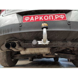 92711-A MOTODOR Фаркоп с оцинкованным шаром на Skoda Kodiaq 2017-2023 (требуется подрезка бампера), Volkswagen Tiguan II 2016-2024 (без выреза в бампере), Volkswagen Tiguan 2007-2016 (тр