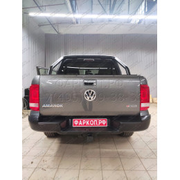 FA 0570-E Бизон Фаркоп на Volkswagen Amarok 2010-2022 без подрезки бампера. Тип шара: E (легкосъемный шар под квадрат). Нагрузки: 3200/120 кг. Не комплектуется эле