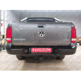 FA 0570-E Бизон Фаркоп на Volkswagen Amarok 2010-2022 без подрезки бампера. Тип шара: E (легкосъемный шар под квадрат). Нагрузки: 3200/120 кг. Не комплектуется эле
