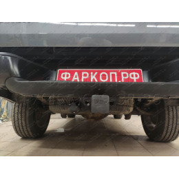FA 0570-E Бизон Фаркоп на Volkswagen Amarok 2010-2022 без подрезки бампера. Тип шара: E (легкосъемный шар под квадрат). Нагрузки: 3200/120 кг. Не комплектуется эле