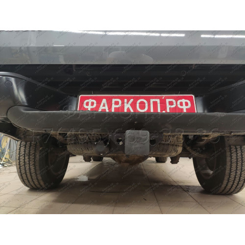 FA 0570-E Бизон Фаркоп на Volkswagen Amarok 2010-2022 без подрезки бампера. Тип шара: E (легкосъемный шар под квадрат). Нагрузки: 3200/120 кг. Не комплектуется электрикой