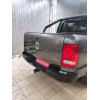 FA 0570-E Бизон Фаркоп на Volkswagen Amarok 2010-2022 без подрезки бампера. Тип шара: E (легкосъемный шар под квадрат). Нагрузки: 3200/120 кг. Не комплектуется электрикой