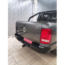 FA 0570-E Бизон Фаркоп на Volkswagen Amarok 2010-2022 без подрезки бампера. Тип шара: E (легкосъемный шар под квадрат). Нагрузки: 3200/120 кг. Не комплектуется эле