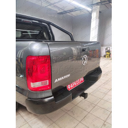 FA 0570-E Бизон Фаркоп на Volkswagen Amarok 2010-2022 без подрезки бампера. Тип шара: E (легкосъемный шар под квадрат). Нагрузки: 3200/120 кг. Не комплектуется эле