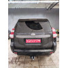 T065A GALIA Полностью оцинкованный фаркоп на Toyota Land Cruiser Prado J120 2003-2009, J150 2009-2023, Lexus GX 470 2003-2009, GX 460 2009-2023. Тип шара: A. Невидимый вырез бампера. Нагрузки: 3000/120 кг, масса фаркопа 5,62 кг