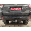 T065A GALIA Полностью оцинкованный фаркоп на Toyota Land Cruiser Prado J120 2003-2009, J150 2009-2023, Lexus GX 470 2003-2009, GX 460 2009-2023. Тип шара: A. Невидимый вырез бампера. Нагрузки: 3000/120 кг, масса фаркопа 5,62 кг
