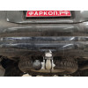 T065A GALIA Полностью оцинкованный фаркоп на Toyota Land Cruiser Prado J120 2003-2009, J150 2009-2023, Lexus GX 470 2003-2009, GX 460 2009-2023. Тип шара: A. Невидимый вырез бампера. Нагрузки: 3000/120 кг, масса фаркопа 5,62 кг