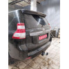T065A GALIA Полностью оцинкованный фаркоп на Toyota Land Cruiser Prado J120 2003-2009, J150 2009-2023, Lexus GX 470 2003-2009, GX 460 2009-2023. Тип шара: A. Невидимый вырез бампера. Нагрузки: 3000/120 кг, масса фаркопа 5,62 кг
