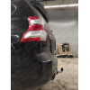 T065A GALIA Полностью оцинкованный фаркоп на Toyota Land Cruiser Prado J120 2003-2009, J150 2009-2023, Lexus GX 470 2003-2009, GX 460 2009-2023. Тип шара: A. Невидимый вырез бампера. Нагрузки: 3000/120 кг, масса фаркопа 5,62 кг