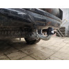 T065A GALIA Полностью оцинкованный фаркоп на Toyota Land Cruiser Prado J120 2003-2009, J150 2009-2023, Lexus GX 470 2003-2009, GX 460 2009-2023. Тип шара: A. Невидимый вырез бампера. Нагрузки: 3000/120 кг, масса фаркопа 5,62 кг
